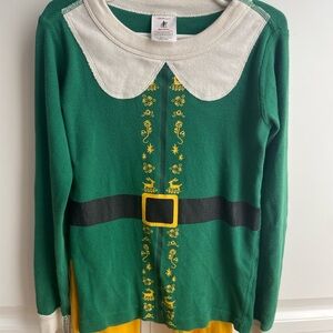 Buddy the Elf Hanna Andersson pajamas size 8
Christmas pajamas